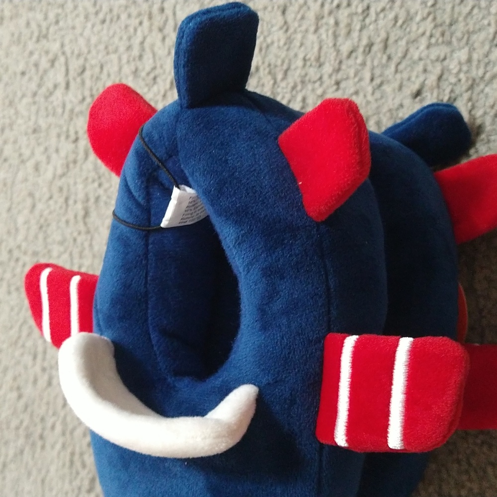 Wonder Nation Toddler Boys Airplane Slippers - New - Picture 9 of 16